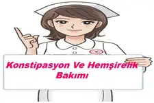 Konstipasyon Hemşirelik Bakım Planı