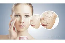 Yüz Cilt Bakımı Maske Uygulaması