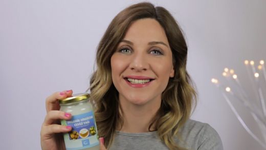 Hindistan Cevizi Yağı Saç Bakımı