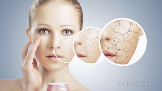 Yüz Cilt Bakımı Maske Uygulaması